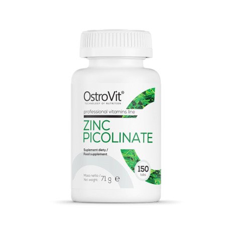 Zinc Picolinate 15mg 150 Tablete, OstroVit