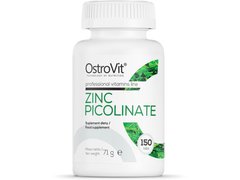 Zinc Picolinate 15mg 150 Tablete, OstroVit